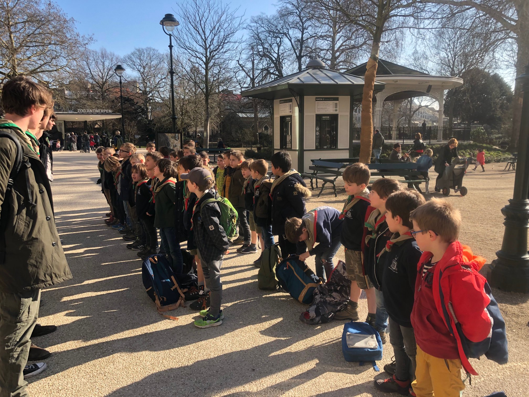 Sint-Martinus den XIIde - Zoo Antwerpen Kapoenen